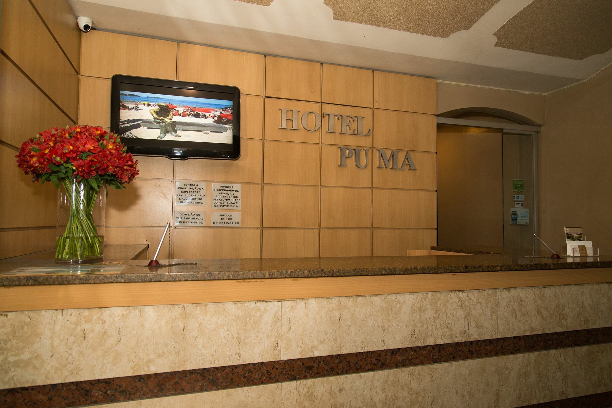 Hotel Puma 리오데자네이루 외부 사진